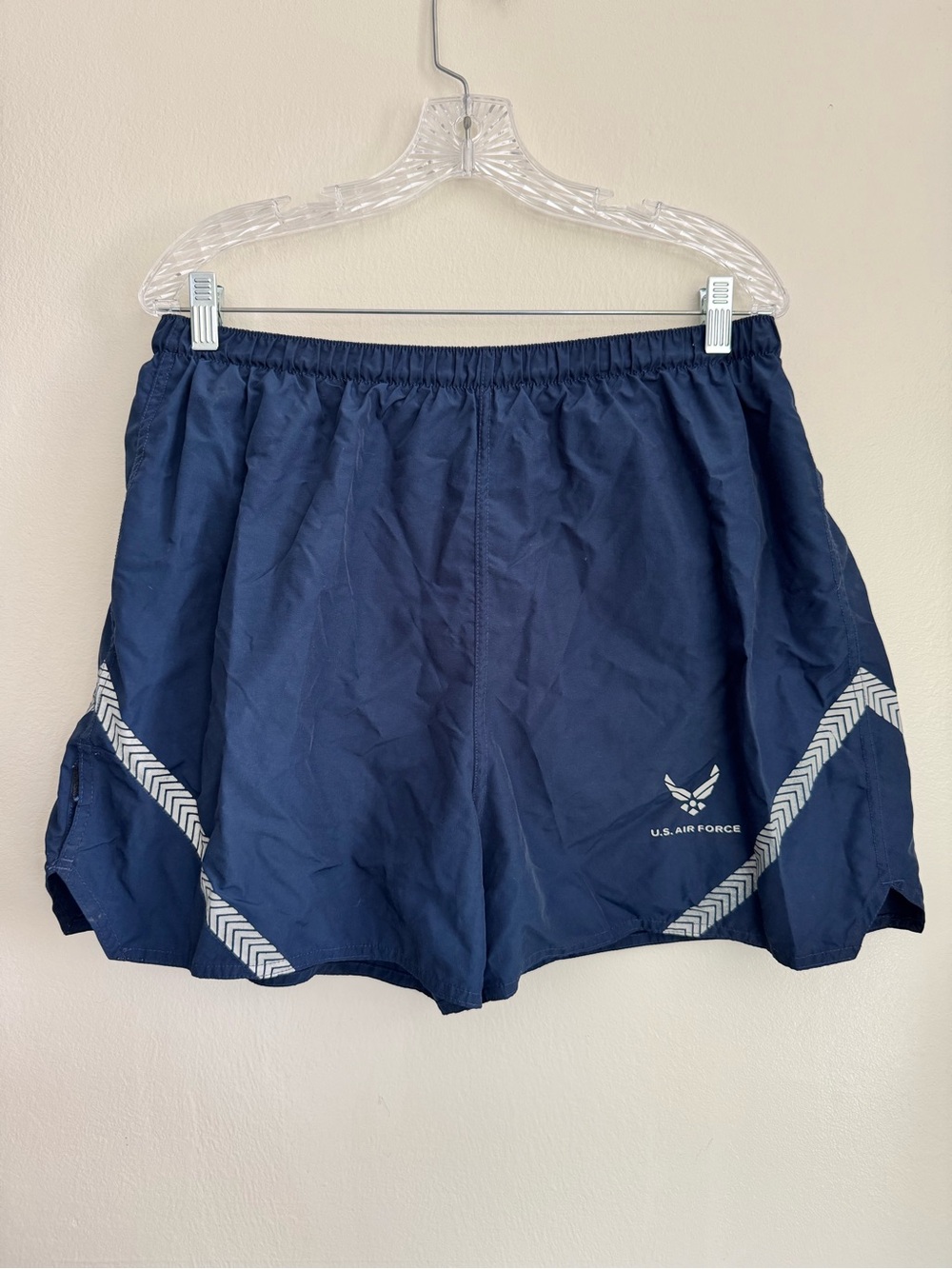 U.S. Air Force PTU Physical Training Uniform Running Shorts - Men's Size XL